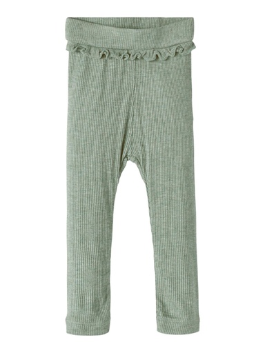 NAME IT BABY - NBF REGINE LEGGING - Agave Green