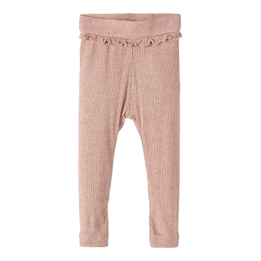 NAME IT BABY - NBF REGINE LEGGING - Café Au Lait