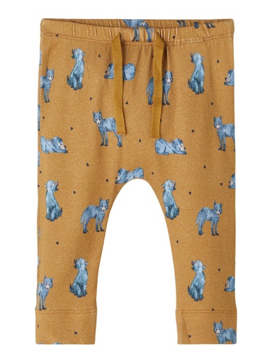 NAME IT BABY - NBM LINUS PANT - Cumin