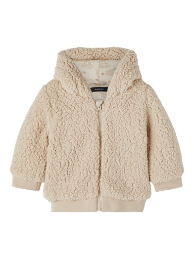 NAME IT BABY - NBN MAZIE TEDDY JACKET - Peyote