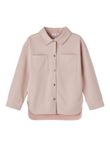 NAME IT KIDS - NKF KENIA LS OVERSHIRT - Pale Mauve