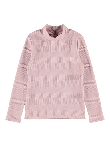 [5715095838098] NAME IT KIDS - NKF LETAL SLIM LS TOP - Pale Mauve