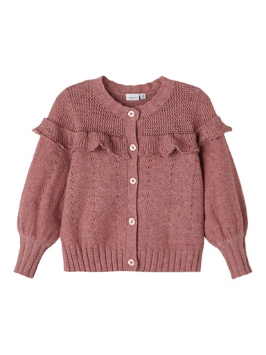 NAME IT KIDS - NKF LOMIA KNIT CARD BOX - Deco Rose