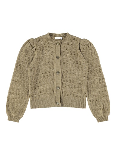 [5715094425503] NAME IT KIDS - NKF LOMIA KNIT CARD BOX - Stone Gray