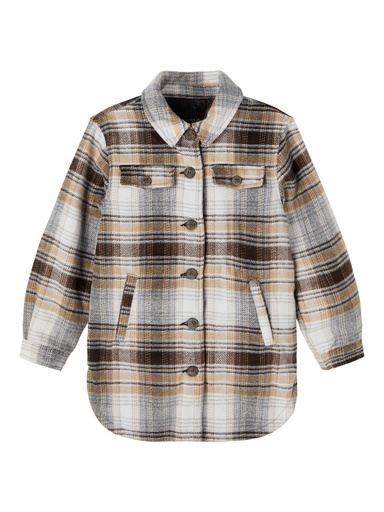 [5715107421614] NAME IT KIDS - NKF MARYN LONG JACKET - Black