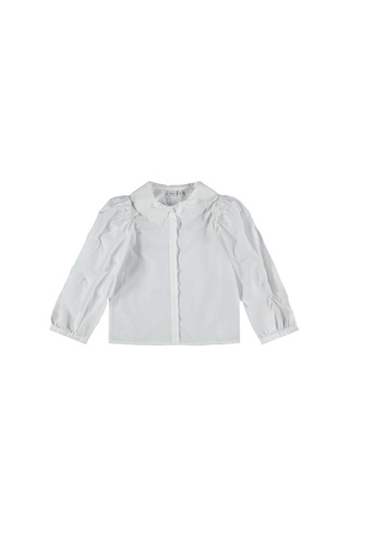 NAME IT KIDS - NKF OBODIL LS SHIRT - Bright White