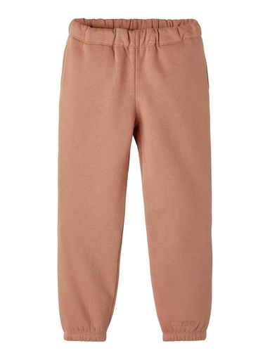 NAME IT KIDS - NKF OLGE SWEAT PANT BRU - Café Au Lait