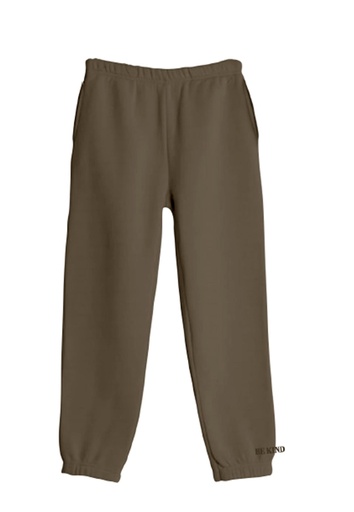 NAME IT KIDS - NKF OLGE SWEAT PANT BRU - Stone Gray