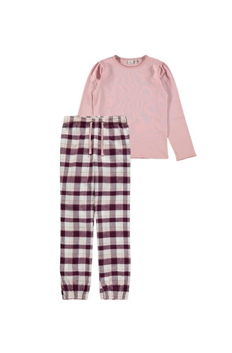 NAME IT KIDS - NKF RASSY NIGHT SET XXI - Pale Mauve