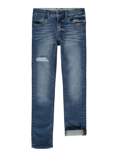 NAME IT KIDS - NKM SILAS DNMTARTY 2600 PANT - Medium Blue Denim