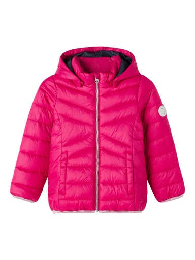 NAME IT MINI - NMF MOBI JACKET PB CAMP - Persian Red