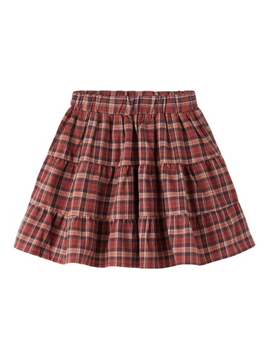 NAME IT MINI - NMF OTHILDE SKIRT - Spiced Apple