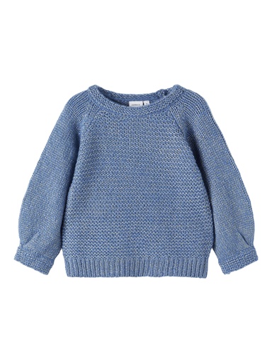 NAME IT MINI - NMF RADIDDE LS KNIT - Colony Blue