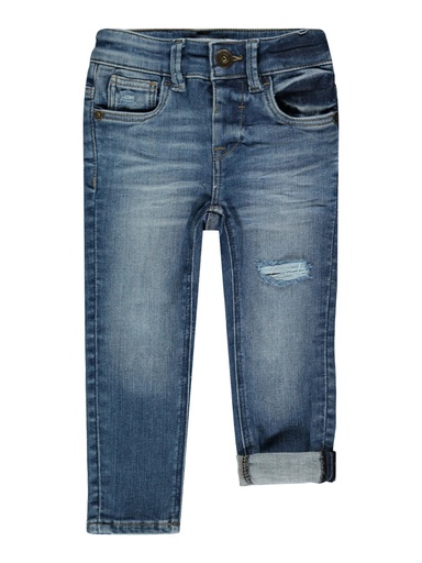 NAME IT MINI - NMM THEO DNMTARTY 2600 PANT - Medium Blue Denim