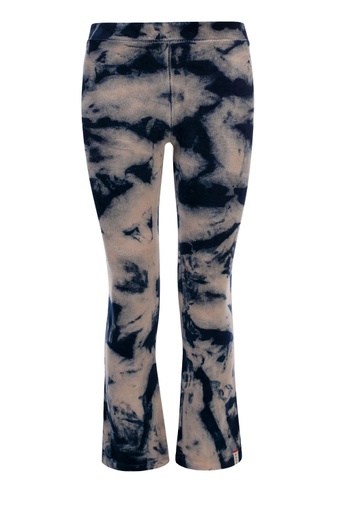 [8719645143585] Looxs - 10Sixteen velours flare pants - navy - 2132-5665-190