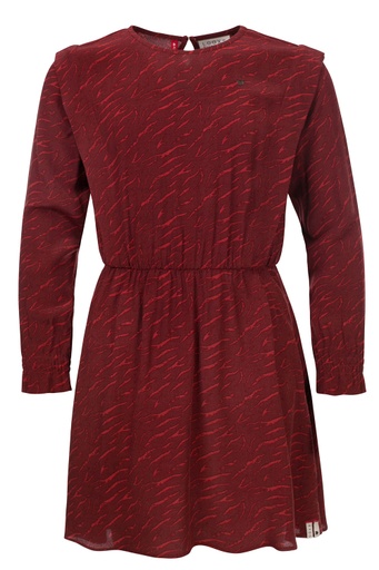 Looxs - Little dress - Tiger Stripes - 2133-7836-666