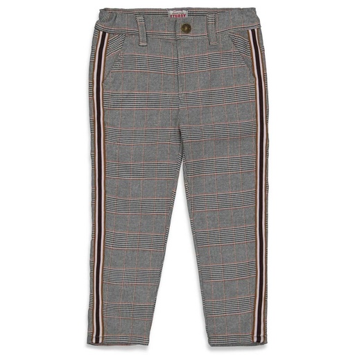 Sturdy - Geruite broek - Wild Things - Grijs melange - 72200158