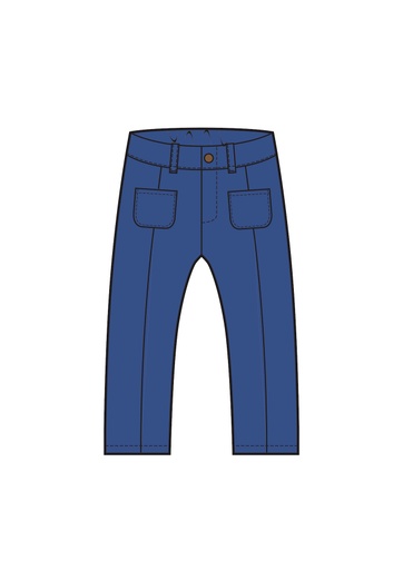 Lily-Balou - Dre trousers  - cobalt