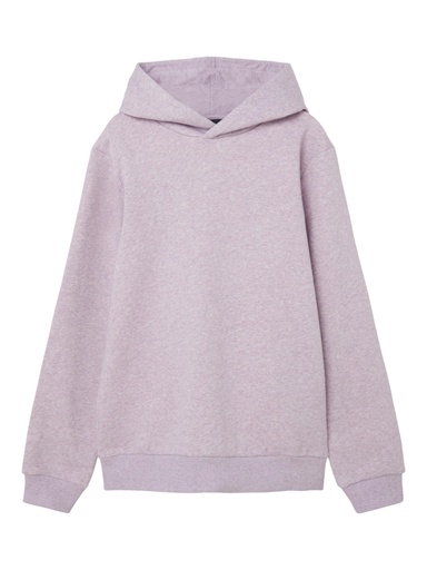 LMTD - NLF OPAL LS SWEAT W. HOOD - Lavendula