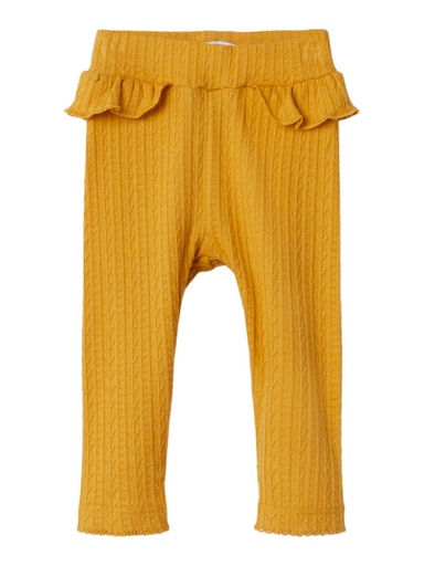 NAME IT BABY - NBF KANYA LEGGING - Amber Gold