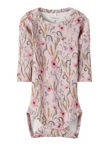 NAME IT BABY - NBF KATHERINA LS BODY - Burnished Lilac