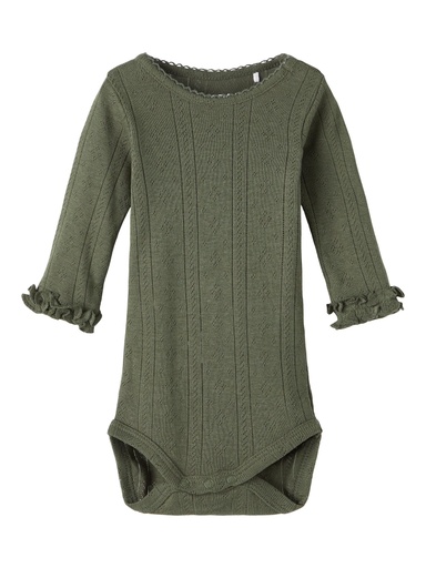 NAME IT BABY - NBF LAILA LS BODY - Beetle