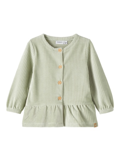 NAME IT BABY - NBF LILLA VEL CARD - Desert Sage