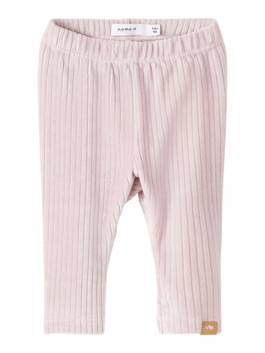 NAME IT BABY - NBF LILLA VEL LEGGING - Burnished Lilac