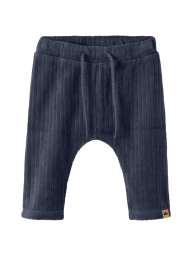 NAME IT BABY - NBM LUCK VEL PANT - Dark Sapphire