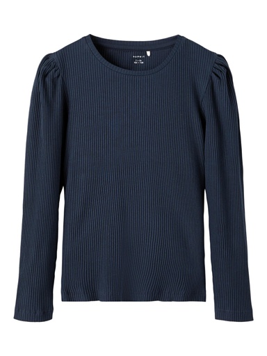 NAME IT KIDS - NKF LARISA LS TOP CAMP - Dark Sapphire