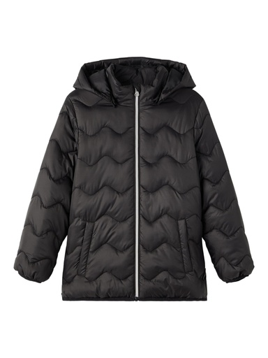 NAME IT KIDS - NKF MAGGY JACKET PB - Black