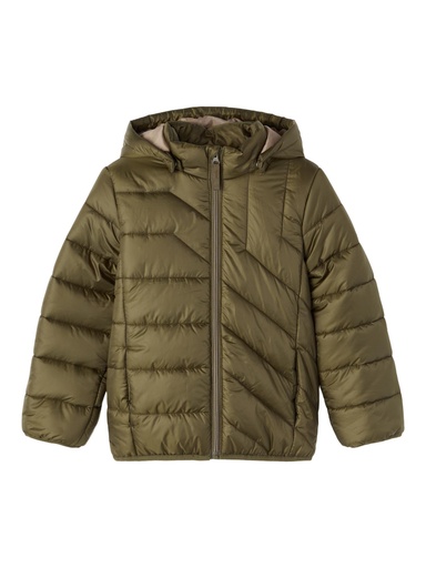NAME IT KIDS - NKM MAXON JACKET PB - Olive Night