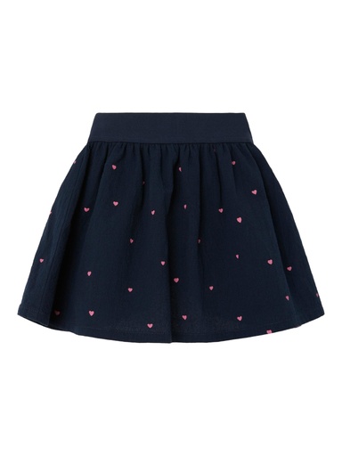 NAME IT MINI - NMF KAFANNE SKIRT BOX - Dark Sapphire