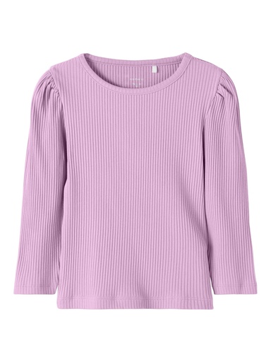 NAME IT MINI - NMF LARISA LS TOP CAMP - Pink Lavender