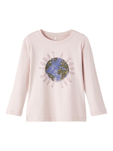 NAME IT MINI - NMF LIZZY LS TOP - Burnished Lilac