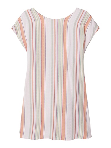 [5714499725126] NAME IT KIDS - NKF FLORENTINA CAPSL DRESS - Pink Nectar