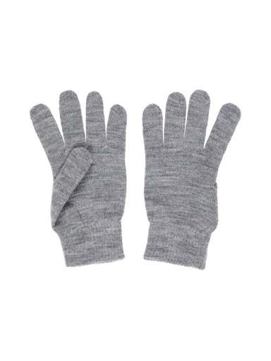 NAME IT KIDS - NKN MAGIC GLOVES3 - Dark Grey Melange
