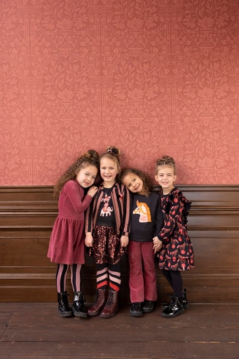 Jubel - Longsleeve - Red Velvet Circus - Zwart - 91600316