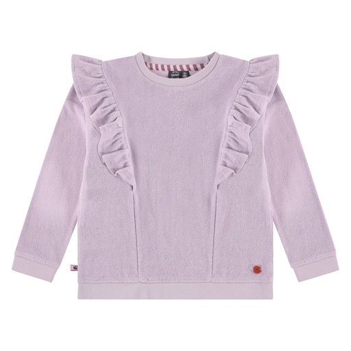 Babyface - girls sweatshirt - lilac - BBE22408450