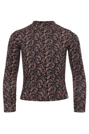 Looxs - 10Sixteen Paisley T-shirt long sleev - Paisley - 2233-5499-689