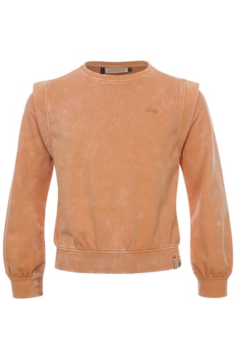 Looxs - 10Sixteen sweater - Orange earth - 2233-5385-407