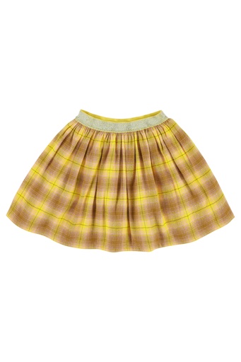 Lily-Balou - Adele skirt  - yellow-check