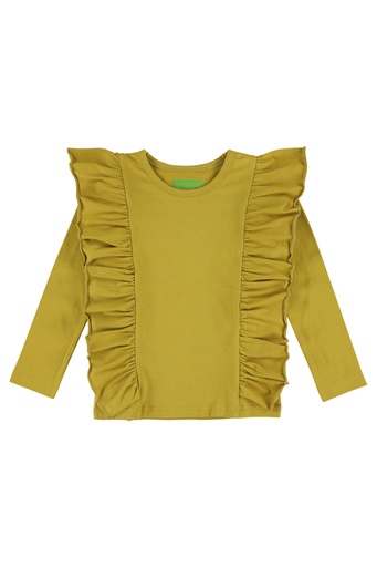 Lily-Balou - Charlotte longsleeve  - bronze-mist