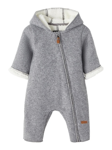 NAME IT BABY - NBN MILY SUIT1 - Grey Melange