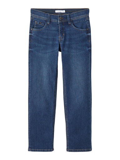 NAME IT KIDS - NKM RYAN DNMTHRI PANT CAMP - Dark Blue Denim