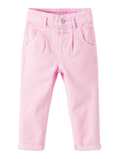NAME IT MINI - NMF BELLA TWIIZZA HW MOM PANT EL CAMP - Pink Lavender