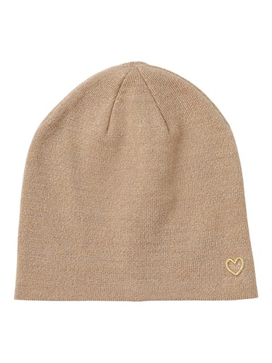 NAME IT MINI - NMF MAXA KNIT HAT2 - Silver Mink WITH LYREX