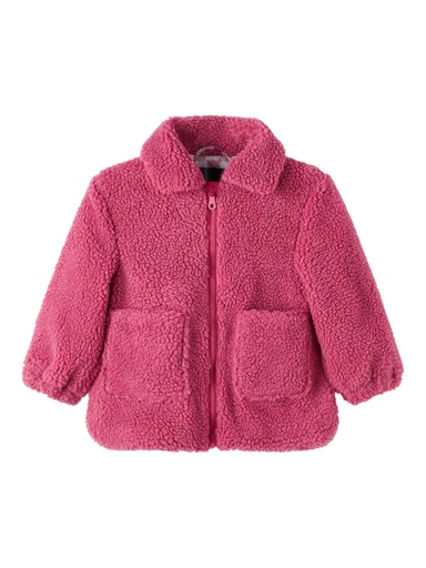 NAME IT MINI - NMF MISHY TEDDY JACKET - Rose Wine