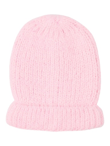 NAME IT MINI - NMF MOLLIE KNIT HAT - Rosebloom