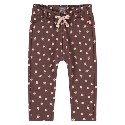 Babyface - baby girls sweatpants - brown - NWB22528222